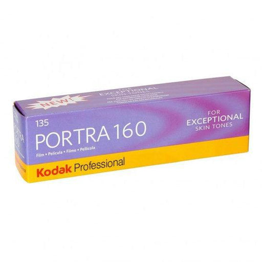 Kodak Professional Portra 160 (135) - Confezione da 5 - Foto Ottica Cavour
