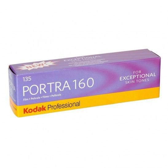 Kodak Professional Portra 160 (135) - Confezione da 5