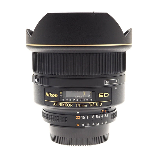 Nikon AF NIKKOR 14mm f/2.8D ED - Foto Ottica Cavour