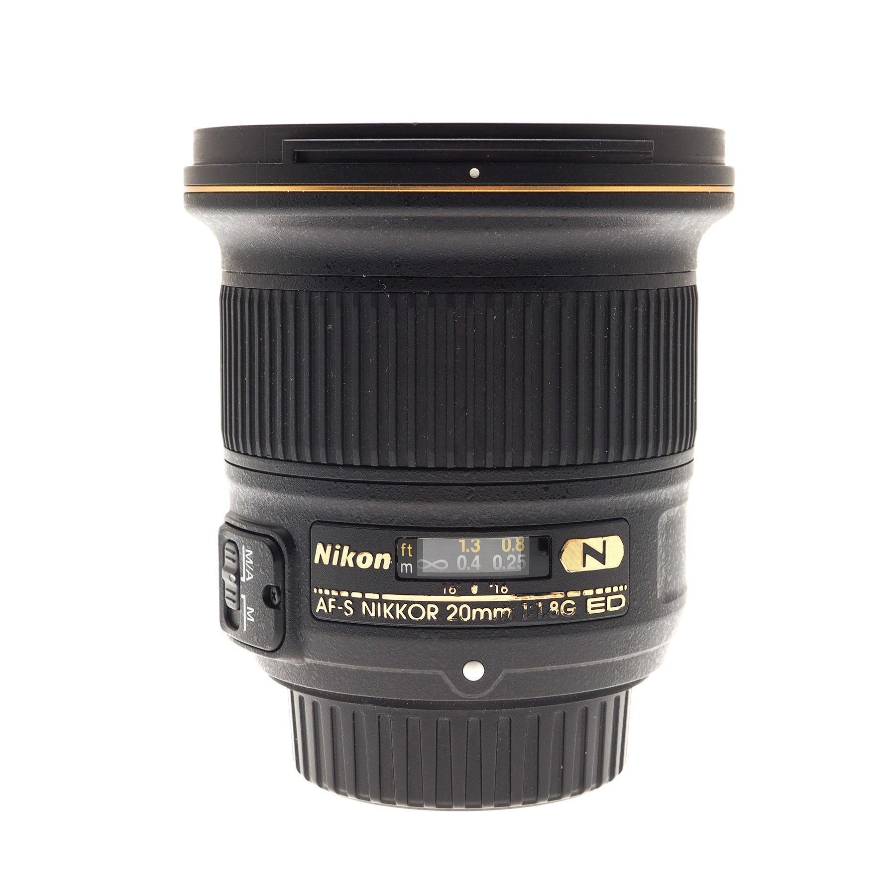 Nikon AF-S NIKKOR 20mm f/1.8G ED — Foto Ottica Cavour