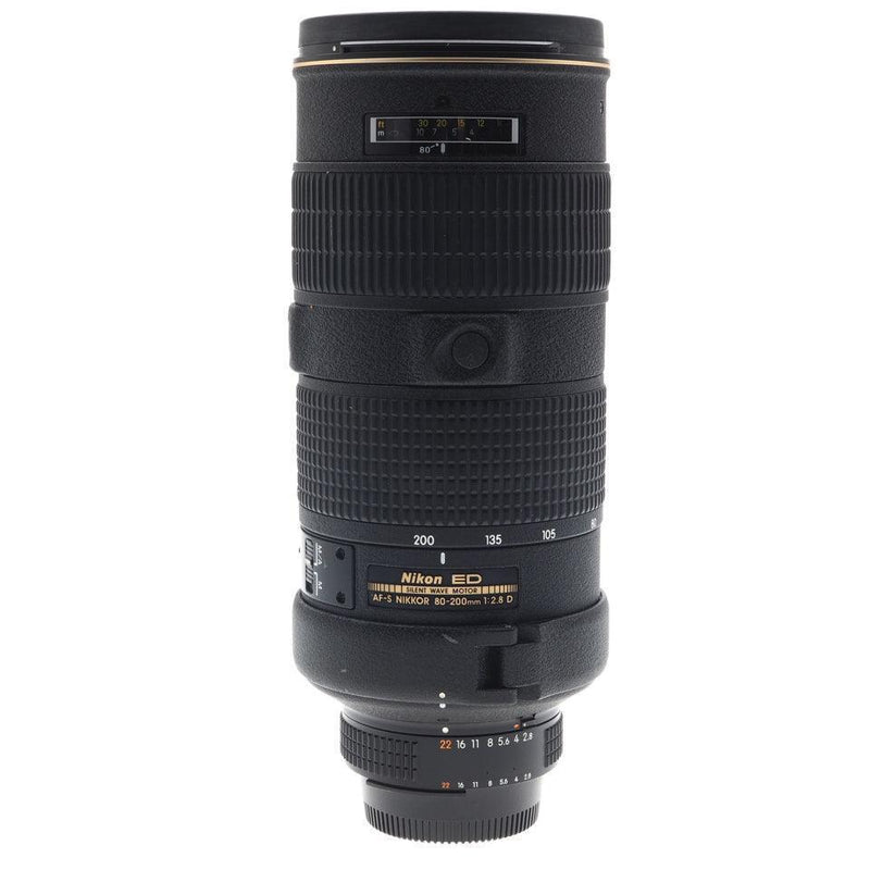 Nikon AF-S NIKKOR 80-200mm f/2.8D IF-ED - Foto Ottica Cavour