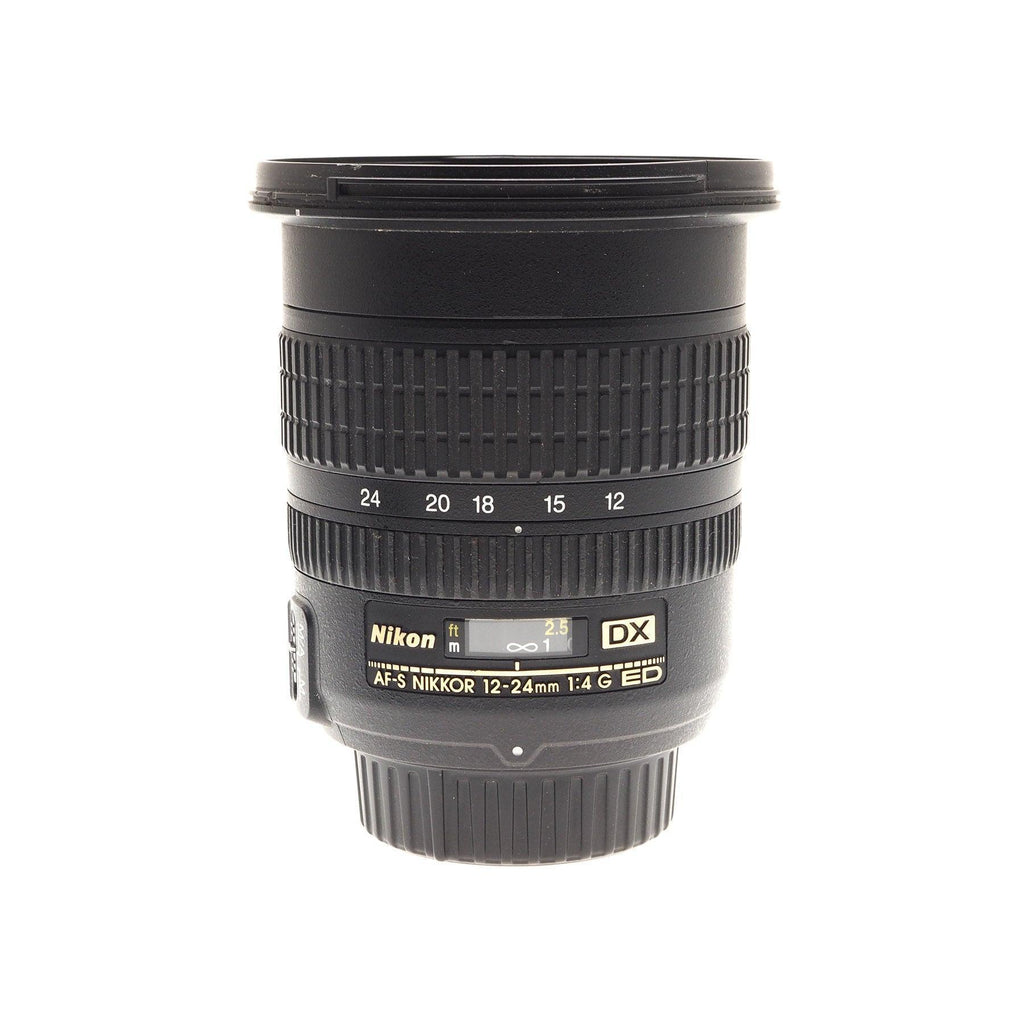 その他 AF-S DX ED12-24F4G(IF) Nikon AF-S DX NIKKOR 12-24mm f/4G IF-ED — Foto Ottica Cavour