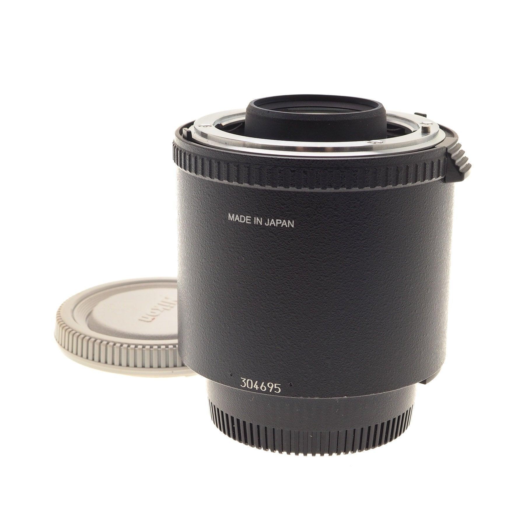 NIKON ニコン AF-S TELECONVERTER TC-20EⅡ 2 勿体ぶっ 