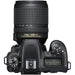Nikon D7500 + Nikon AF-S DX NIKKOR 18-140mm f/3.5-5.6G ED VR + Lexar Professional 800x 32GB SD Card - Foto Ottica Cavour