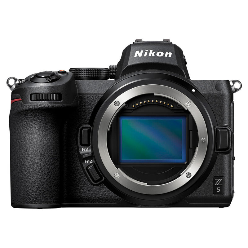 Nikon Z 5 + Lexar Professional 800x 64GB SD Card