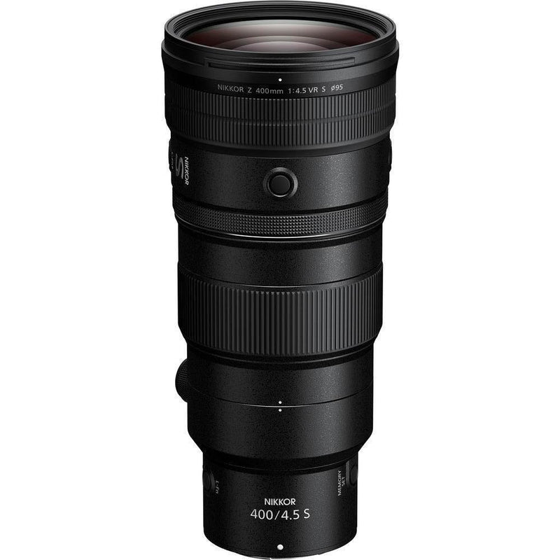 Nikon NIKKOR Z 400mm f/4.5 VR S - Foto Ottica Cavour
