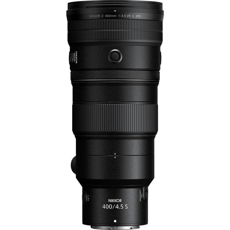 Nikon NIKKOR Z 400mm f/4.5 VR S - Foto Ottica Cavour