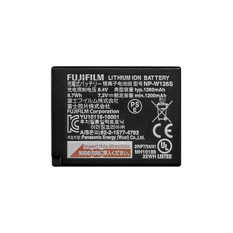 Fujifilm NP-W126S - Batteria ricaricabile al Litio - Foto Ottica Cavour