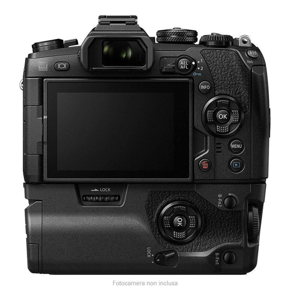 Olympus HLD-9 Impugnatura per OM‑D E‑M1 Mark II — Foto Ottica Cavour