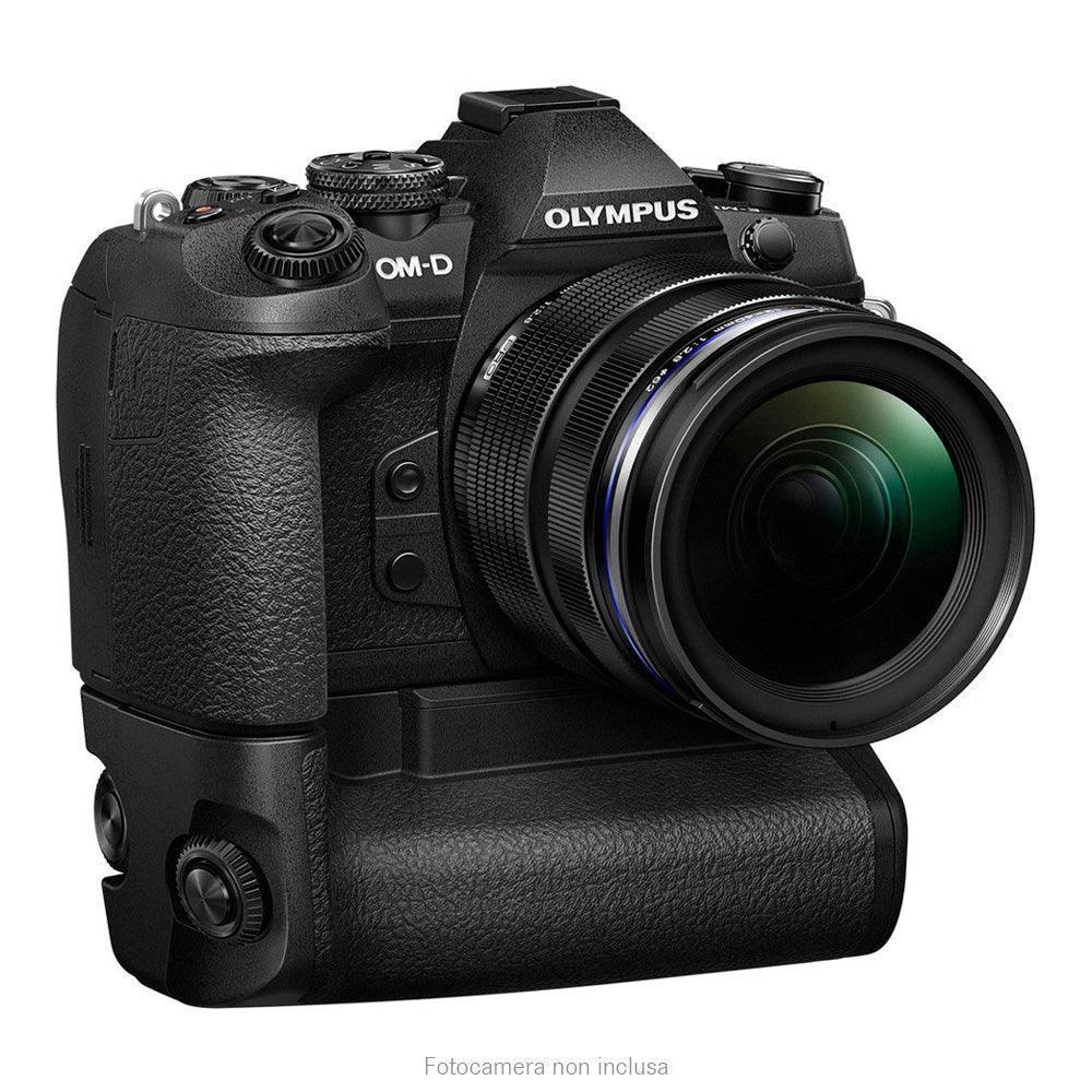 綺麗 OLYMPUS OM-D E-M1 Mark II + HLD-9 Olympus HLD-9 Impugnatura per OM‑D E‑M1 Mark II — Foto Ottica Cavour