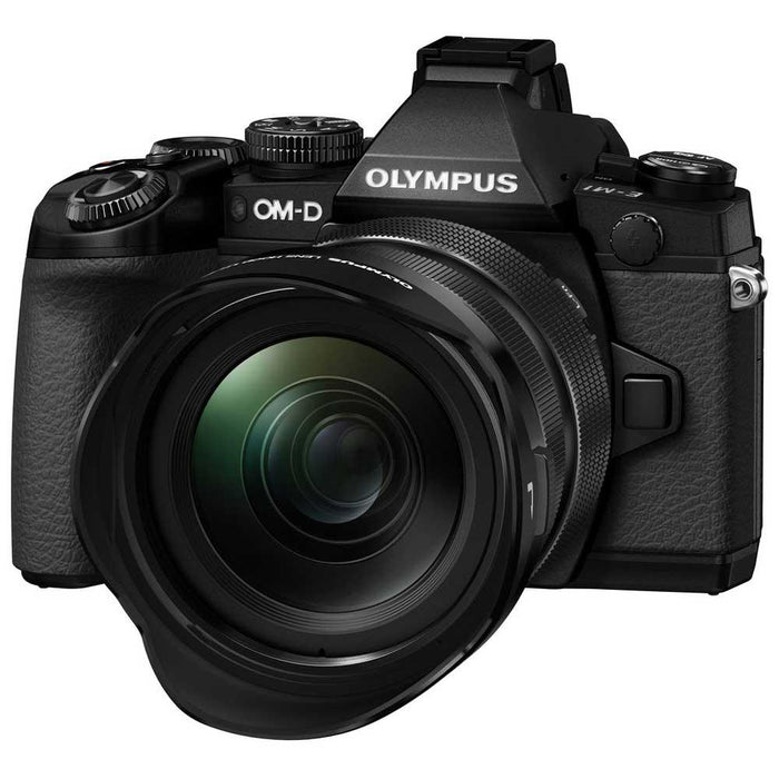Olympus OM-D E-M1 Mark III + 12-40mm f/2.8 PRO II
