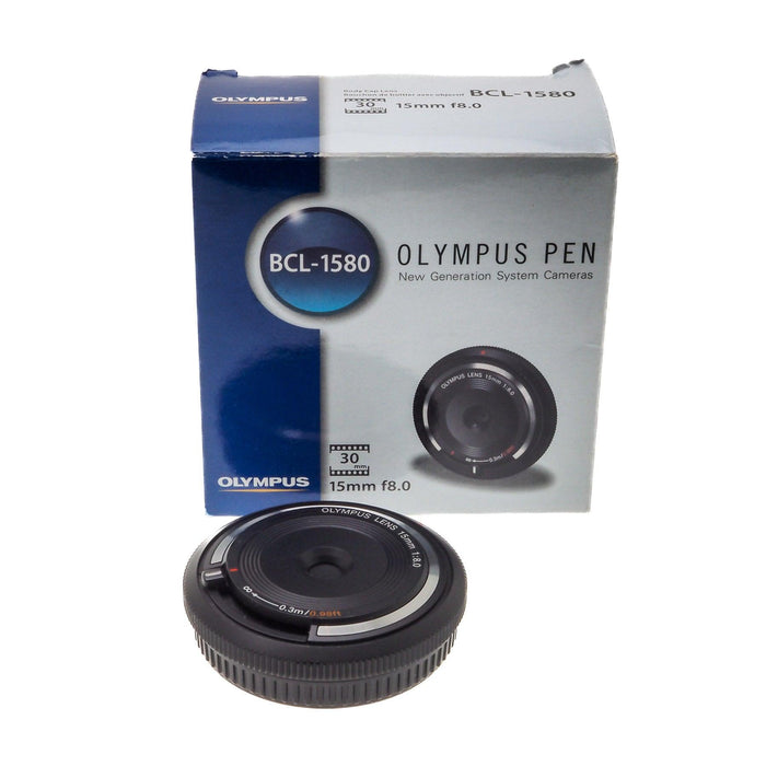 Olympus 15mm f/8 Body Cap