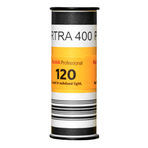 Kodak Professional Portra 400 (120) - Foto Ottica Cavour