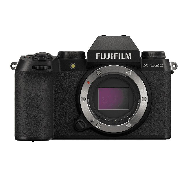 Fujifilm X-S20 + Fujifilm FUJINON XC 15-45mm f/3.5-5.6 OIS PZ, Black - Foto Ottica Cavour