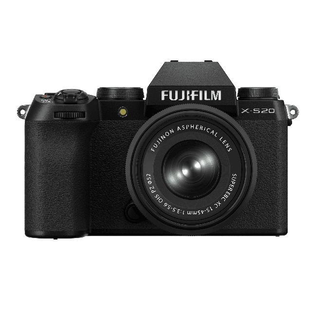 Fujifilm X-S20 + Fujifilm FUJINON XC 15-45mm f/3.5-5.6 OIS PZ, Black - Foto Ottica Cavour