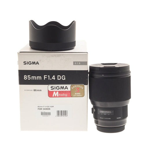 Sigma 85mm f/1.4 DG HSM Art per Canon EF