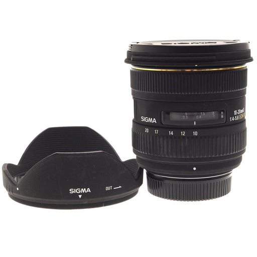 Sigma 10-20mm f/4-5.6 EX DC HSM per Nikon AF DX