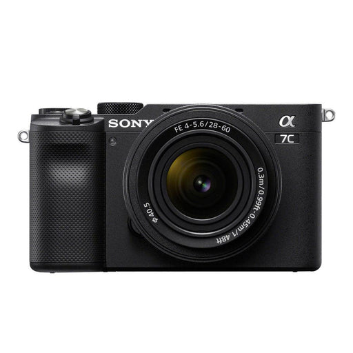 Sony a7C, Black + Sony FE 28-60mm F/4-5.6 - Foto Ottica Cavour