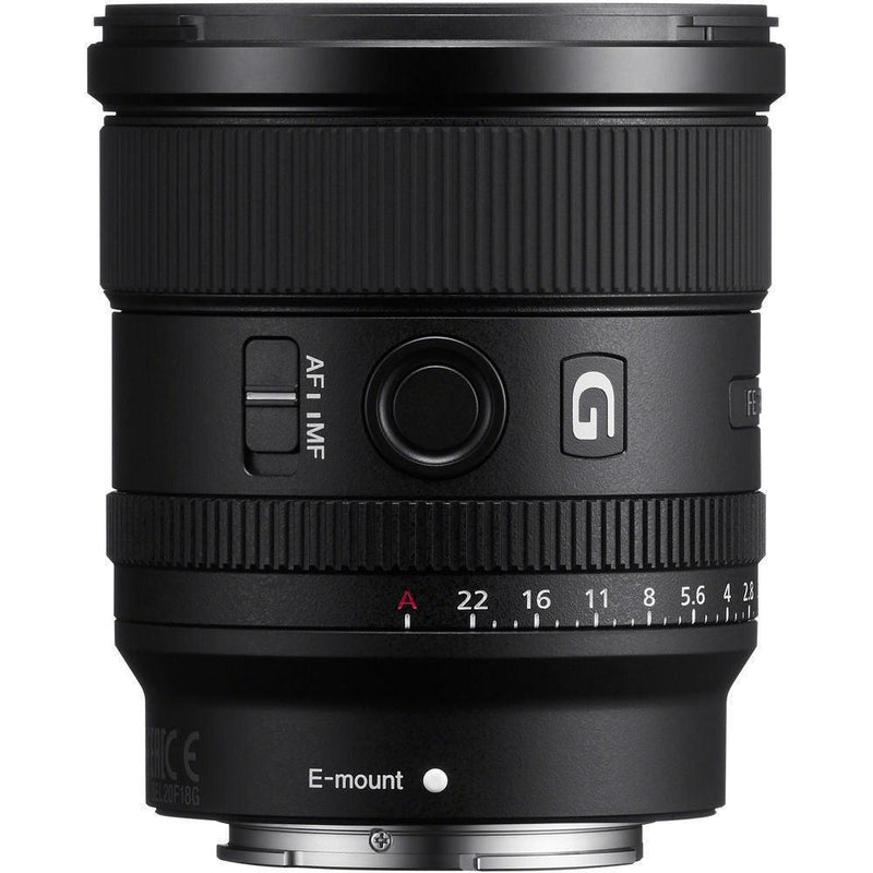 Sony FE 20mm f/1.8 G - Foto Ottica Cavour