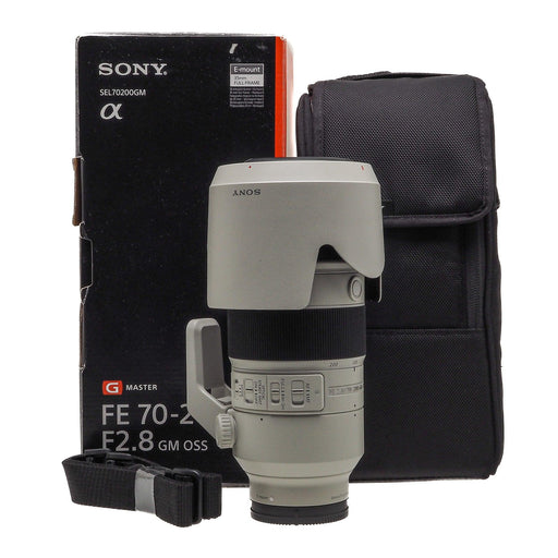 Sony 70-200mm f/2.8 G SSM