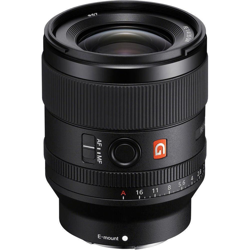Sony FE 35mm f/1.4 GM - Foto Ottica Cavour
