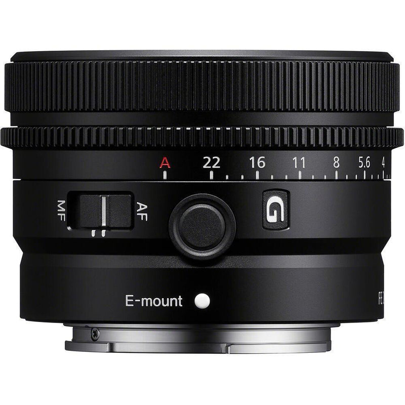Sony FE 50mm f/2.5 G - Foto Ottica Cavour