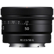 Sony FE 50mm f/2.5 G - Foto Ottica Cavour
