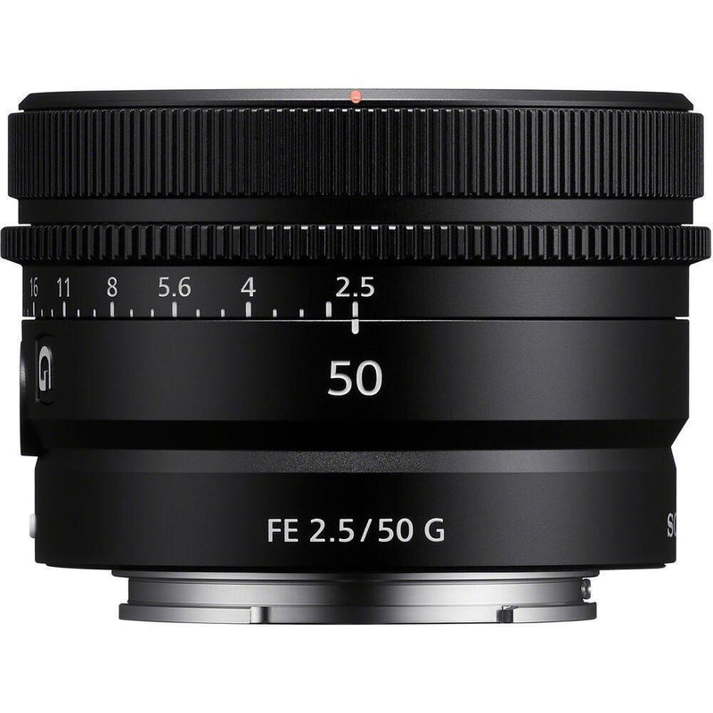 Sony FE 50mm f/2.5 G - Foto Ottica Cavour