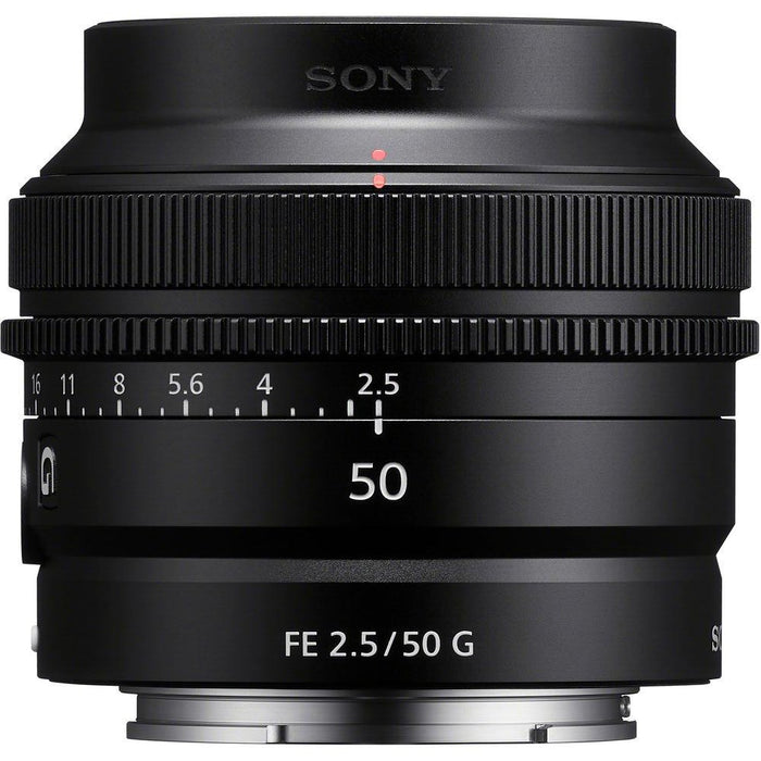 Sony FE 50mm f/2.5 G - Foto Ottica Cavour