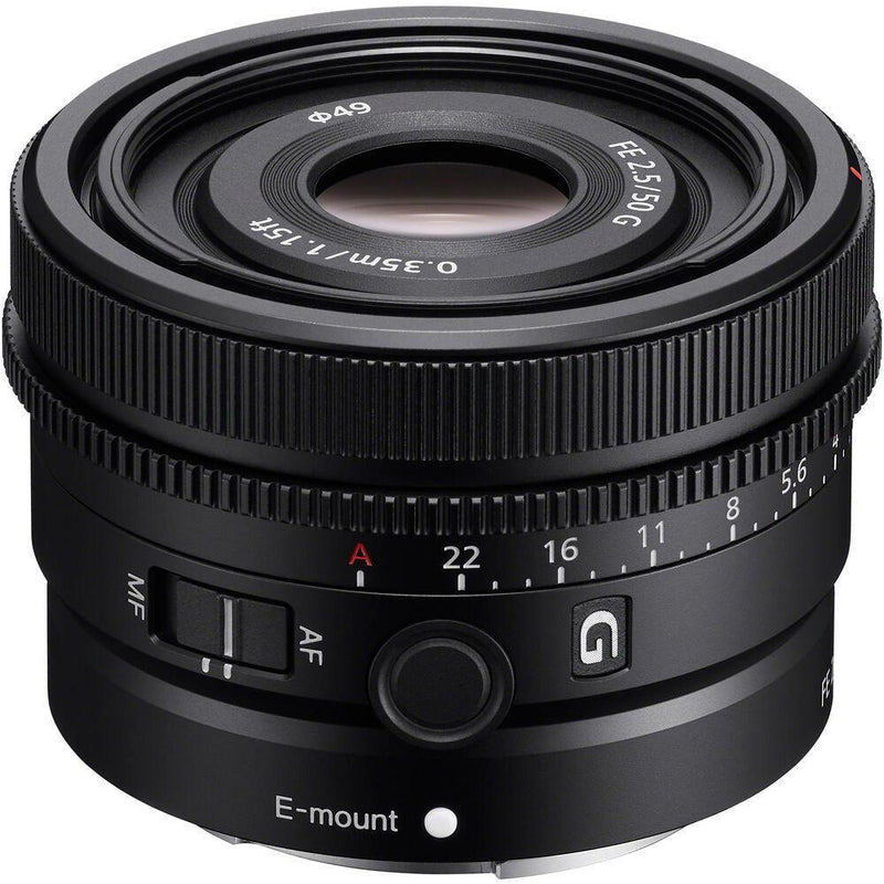 Sony FE 50mm f/2.5 G - Foto Ottica Cavour