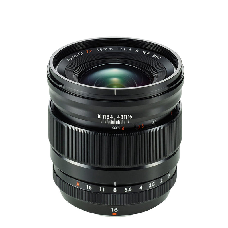 Fujifilm FUJINON XF 16mm f/1.4 R WR